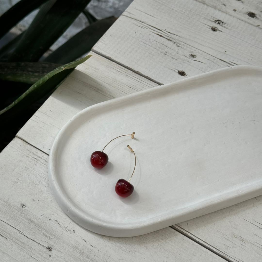 گوشواره گیلاس کد E219