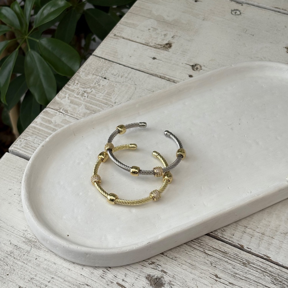 دستبند بنگل طرح دیوید یورمن کد B299