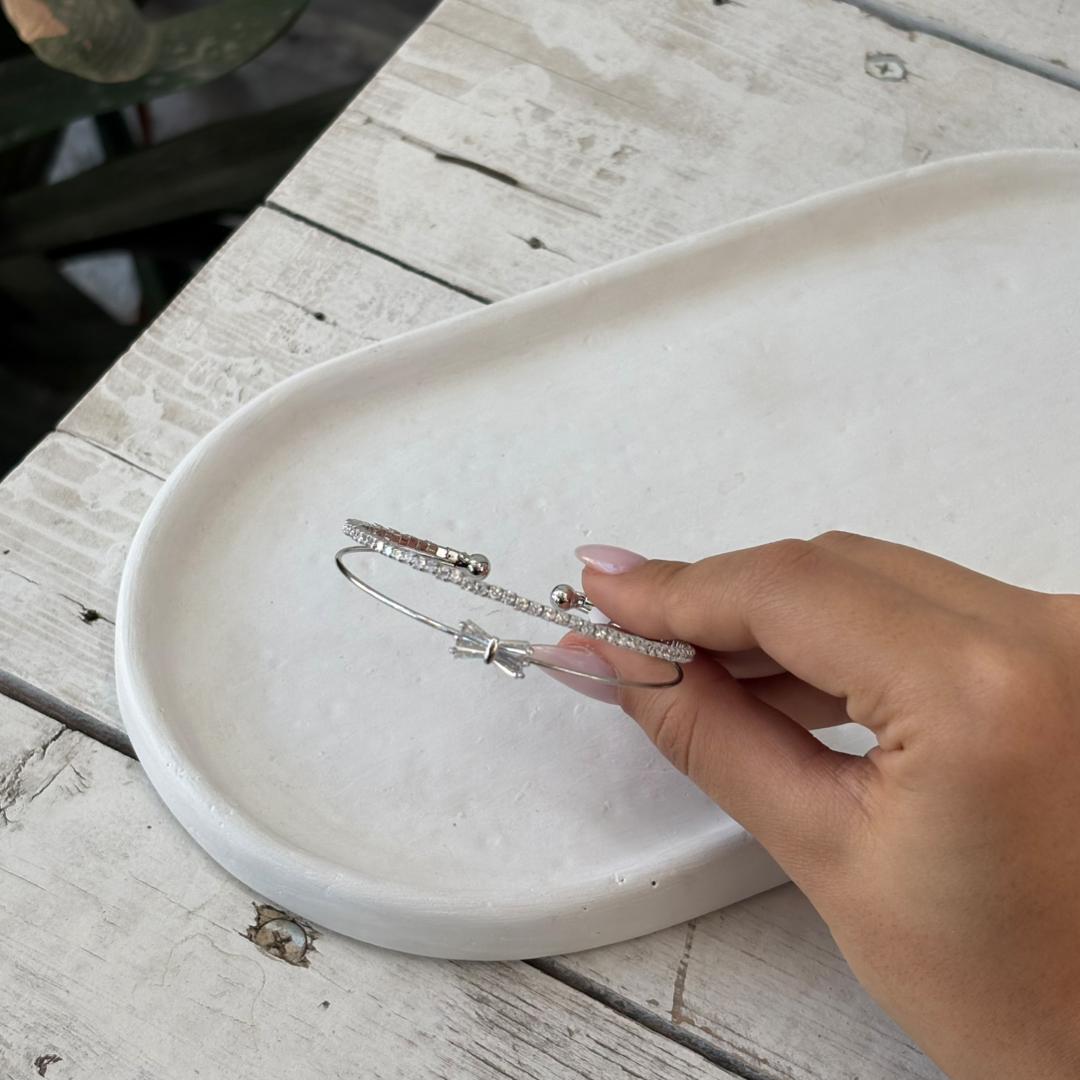 دستبند بنگل سیلور کد B162