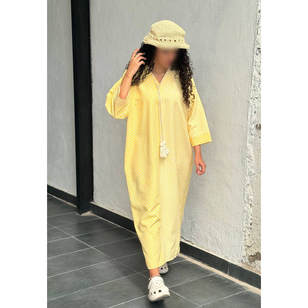 پیراهن زنانه ژاکارد کد D100